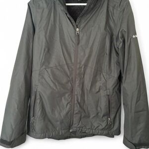 Columbia black and‎ grey jacket